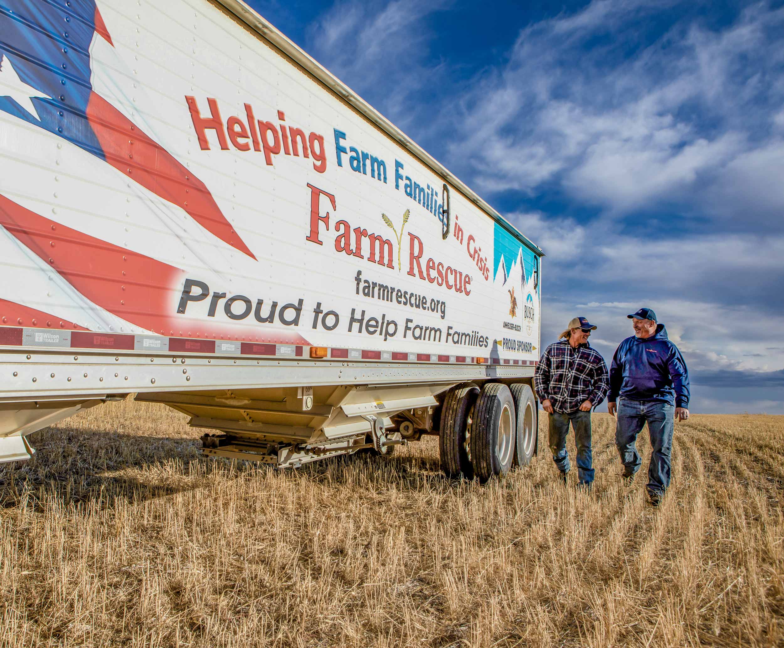 Farm Rescue in North Dakota