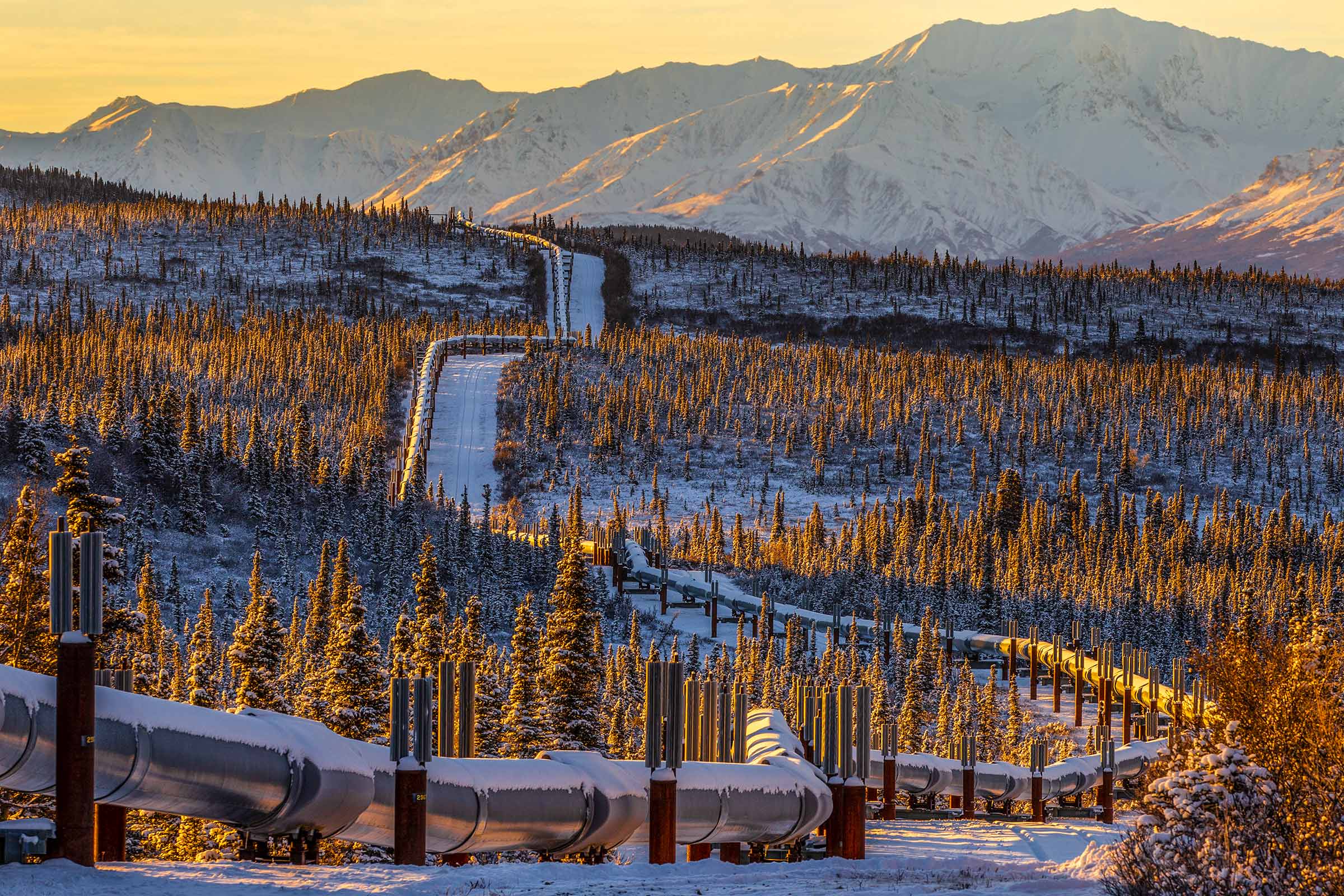 Trans-Alaska Pipeline System (TAPS)